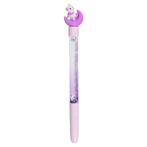 Equipage unicorn glitter pen